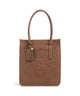 Castelijn & Beerens Carisma RFID Tote bag cognac