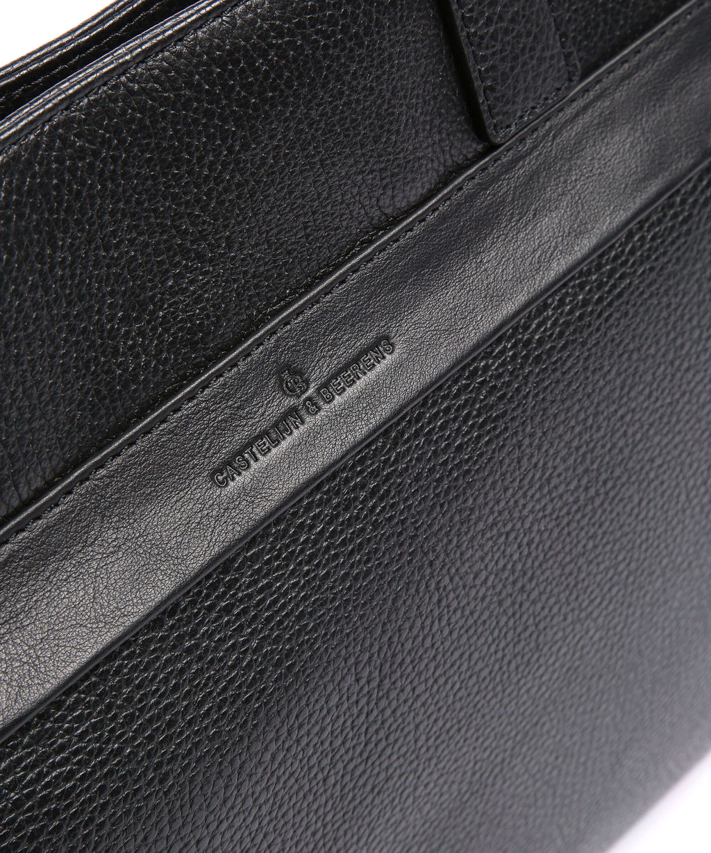 Castelijn & Beerens Onyx Anna Tote bag black