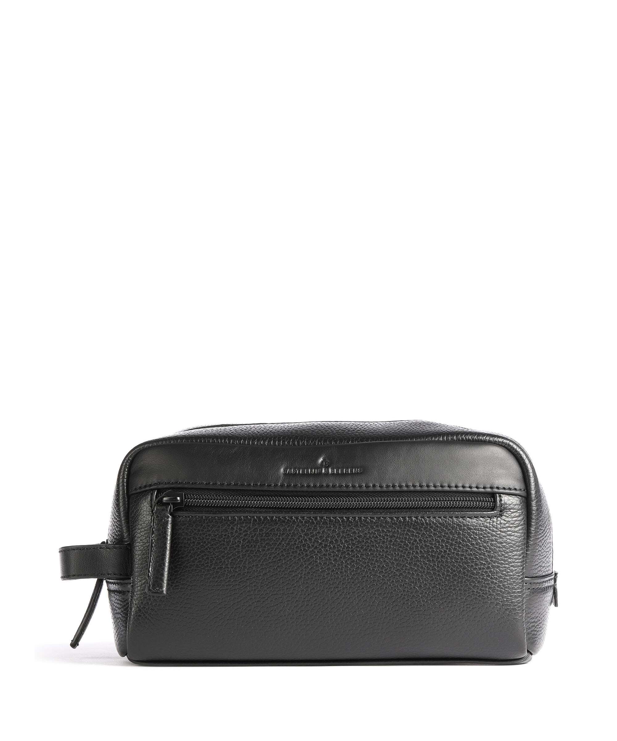 Castelijn & Beerens Onyx Sierra RFID Toiletry bag black