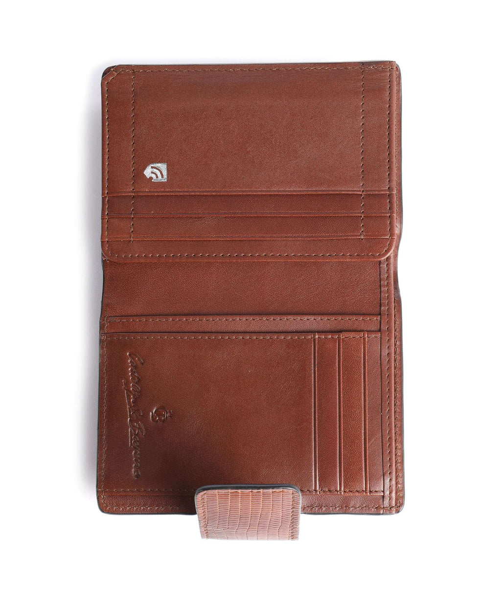 Castelijn & Beerens Donna RFID Wallet cognac