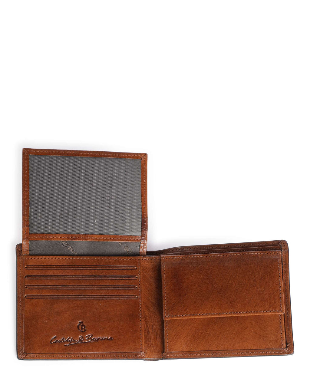 Castelijn & Beerens Rien Wallet cognac