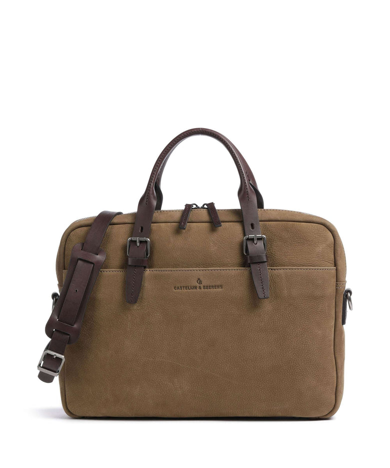 Castelijn & Beerens Briefcase taupe