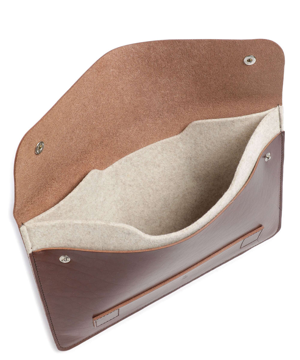Castelijn & Beerens Laptop case mocca
