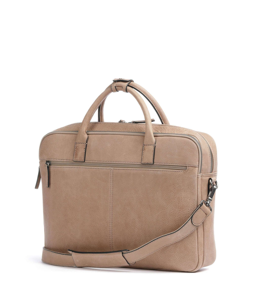 Castelijn & Beerens Carisma RFID Briefcase beige