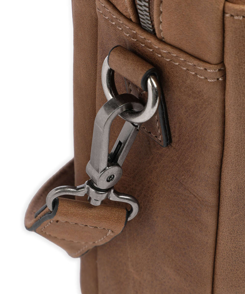 Castelijn & Beerens Carisma Briefcase cognac