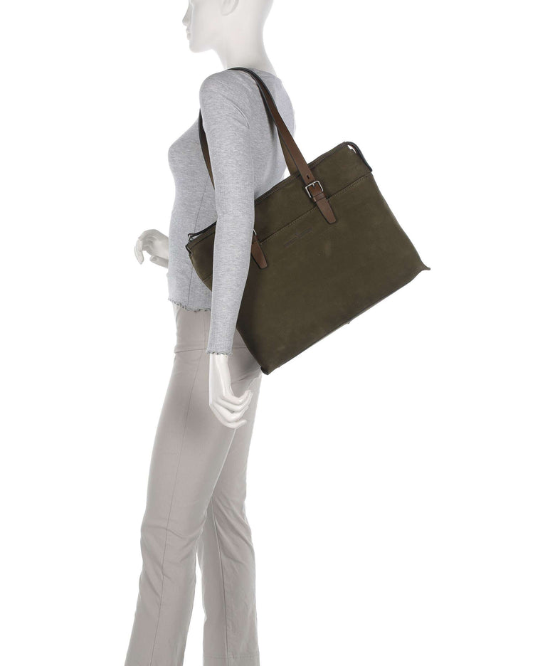 Castelijn & Beerens Tote bag dark military