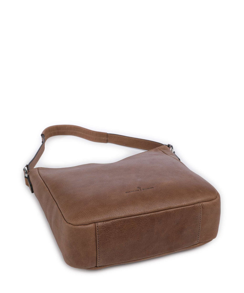 Castelijn & Beerens Carisma Hobo bag cognac