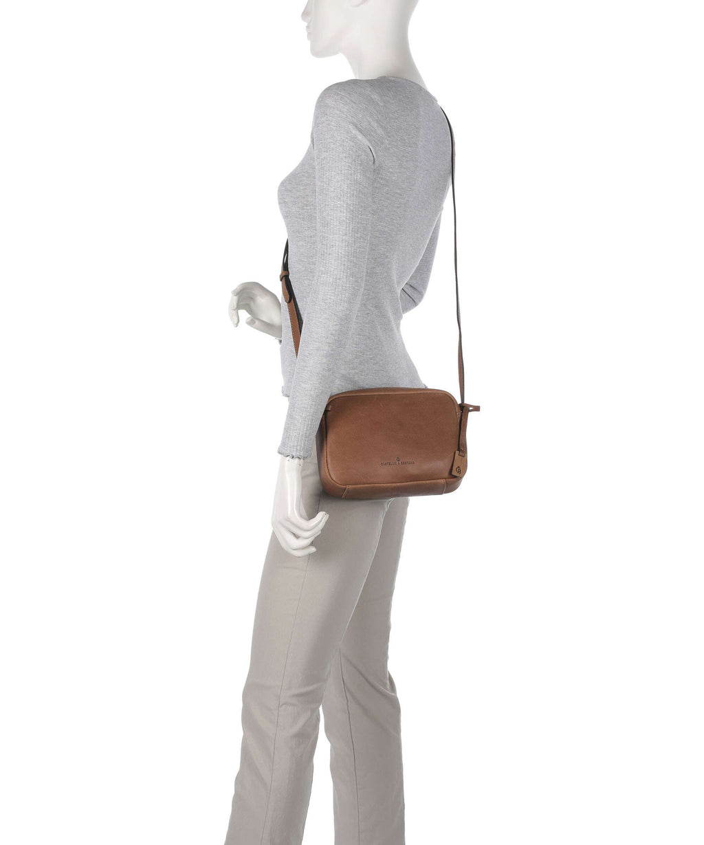Castelijn & Beerens Carisma Crossbody bag cognac