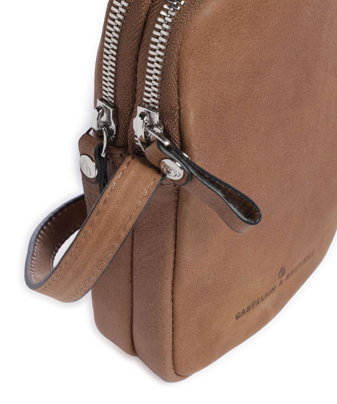 Castelijn & Beerens Carisma Phone bag cognac