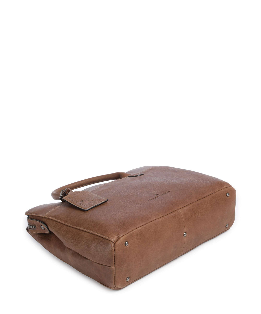 Castelijn & Beerens Carisma Laptop bag cognac