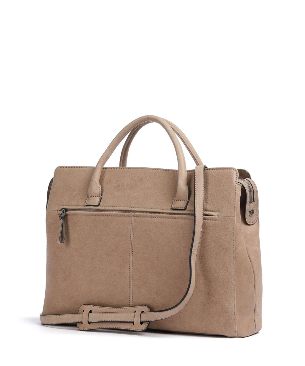 Castelijn & Beerens Carisma Laptop bag beige