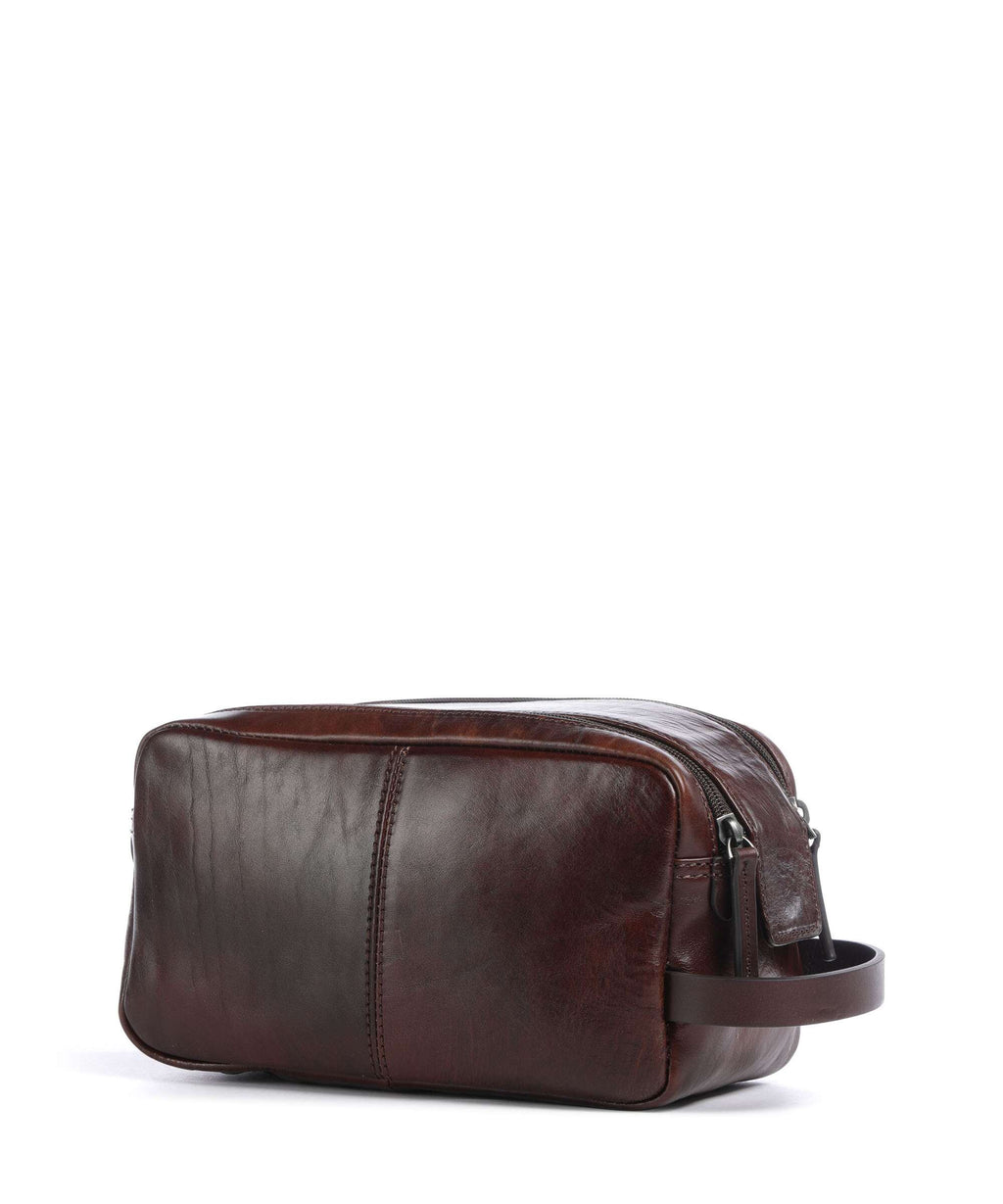 Castelijn & Beerens Rien Toiletry bag cognac