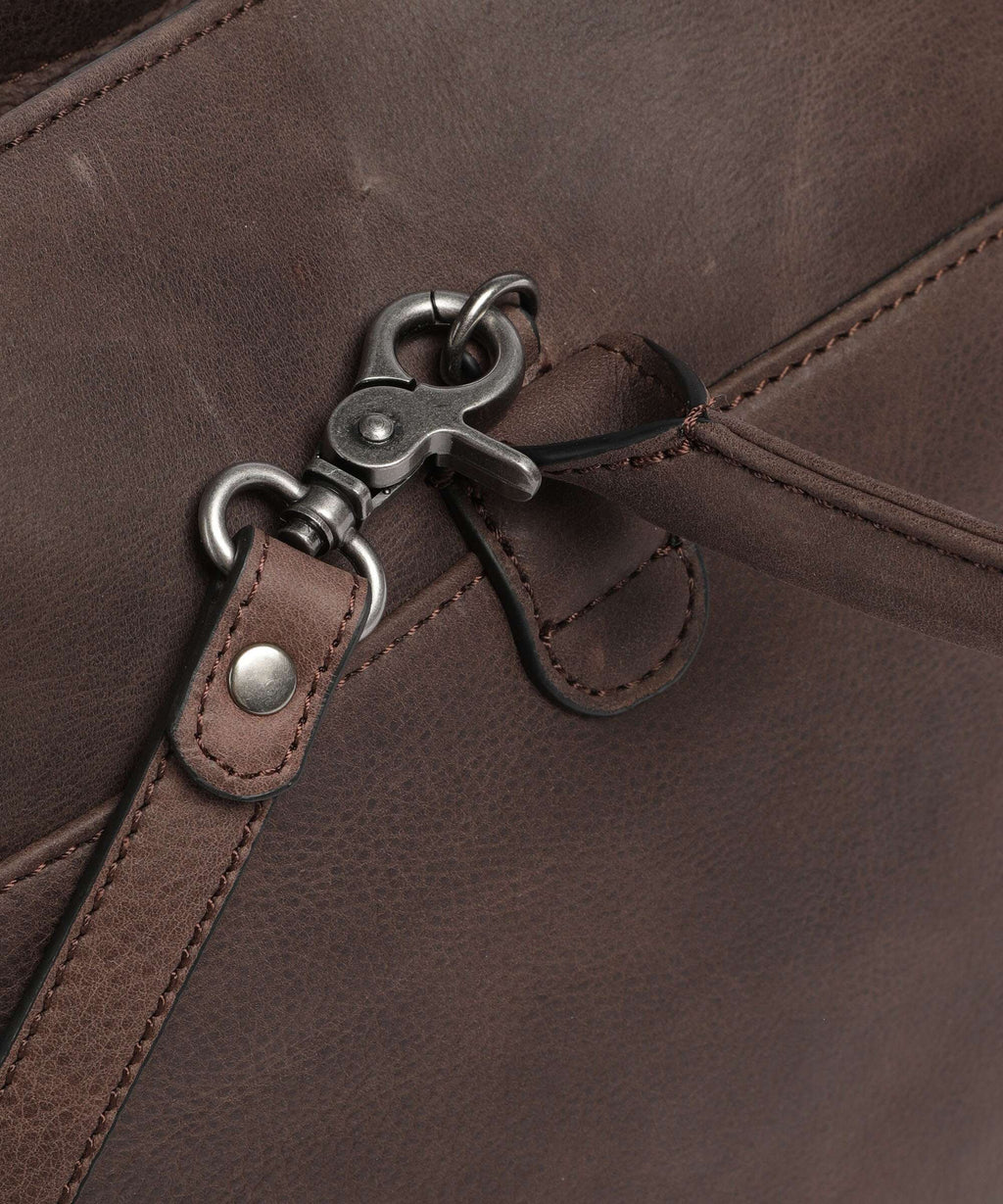 Castelijn & Beerens Carisma Laptop bag mocca