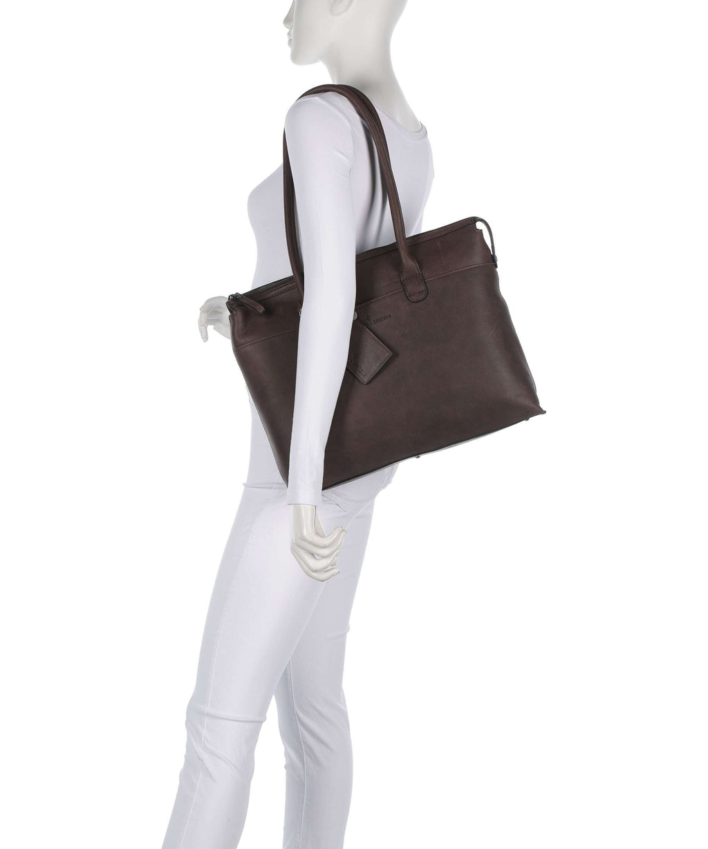 Castelijn & Beerens Carisma Briefcase mocca