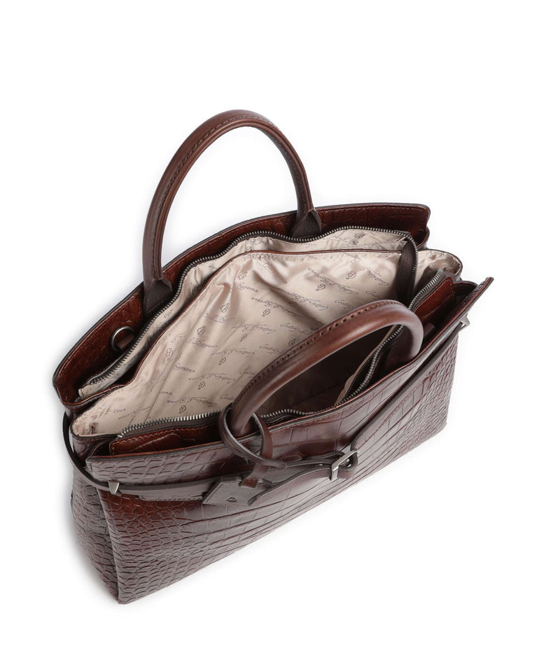 Castelijn & Beerens Limited Edition Briefcase mocca