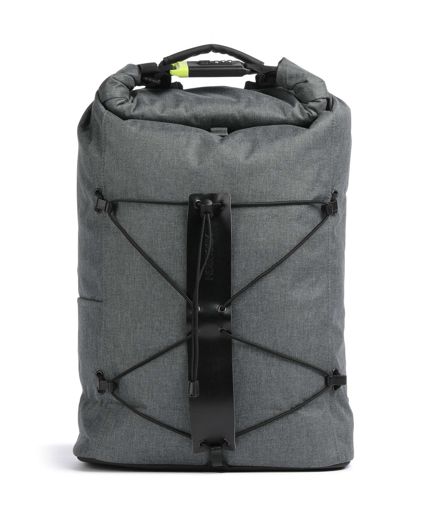 XD Design Urban Lite Rolltop backpack grey