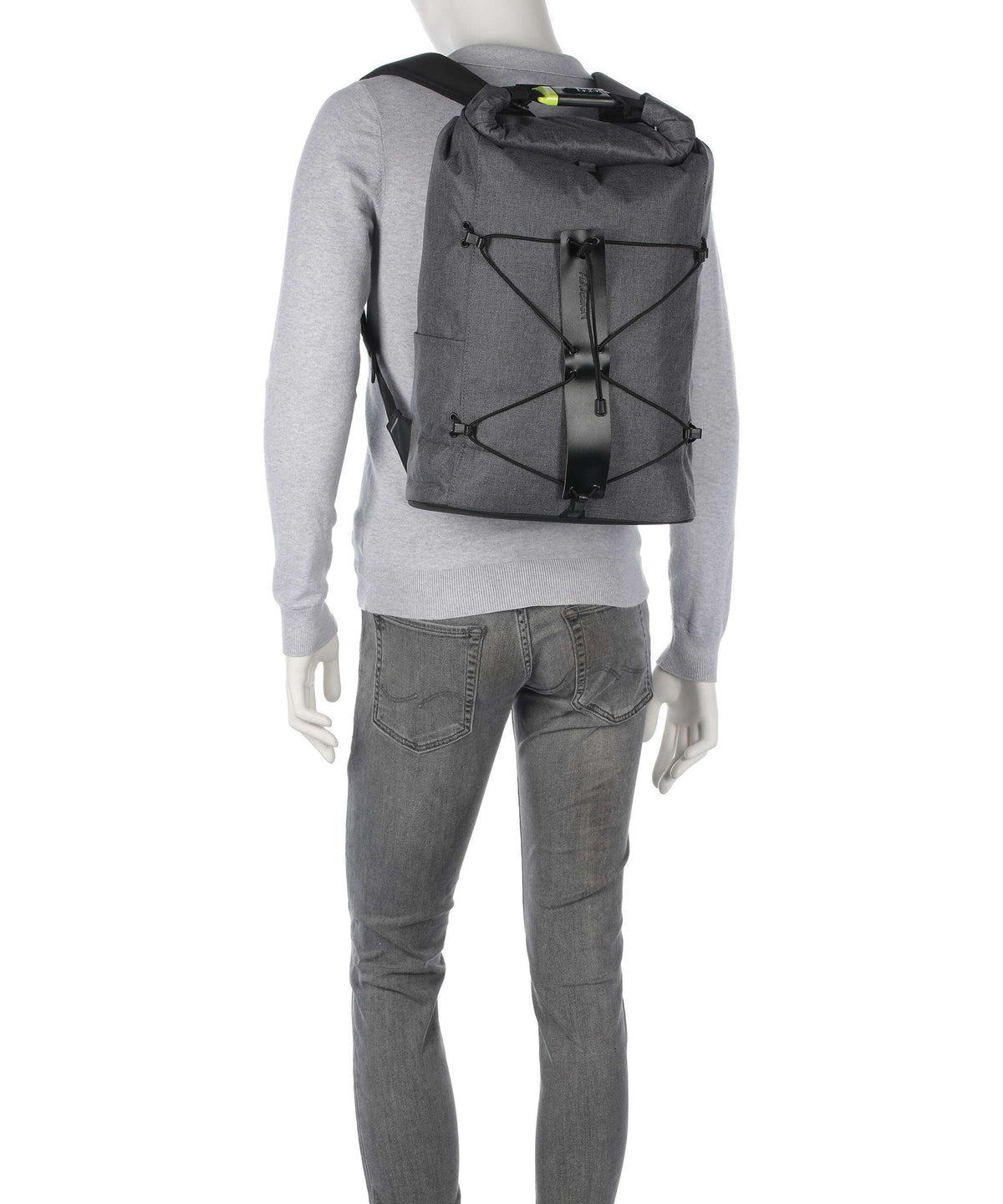 XD Design Urban Lite Rolltop backpack grey