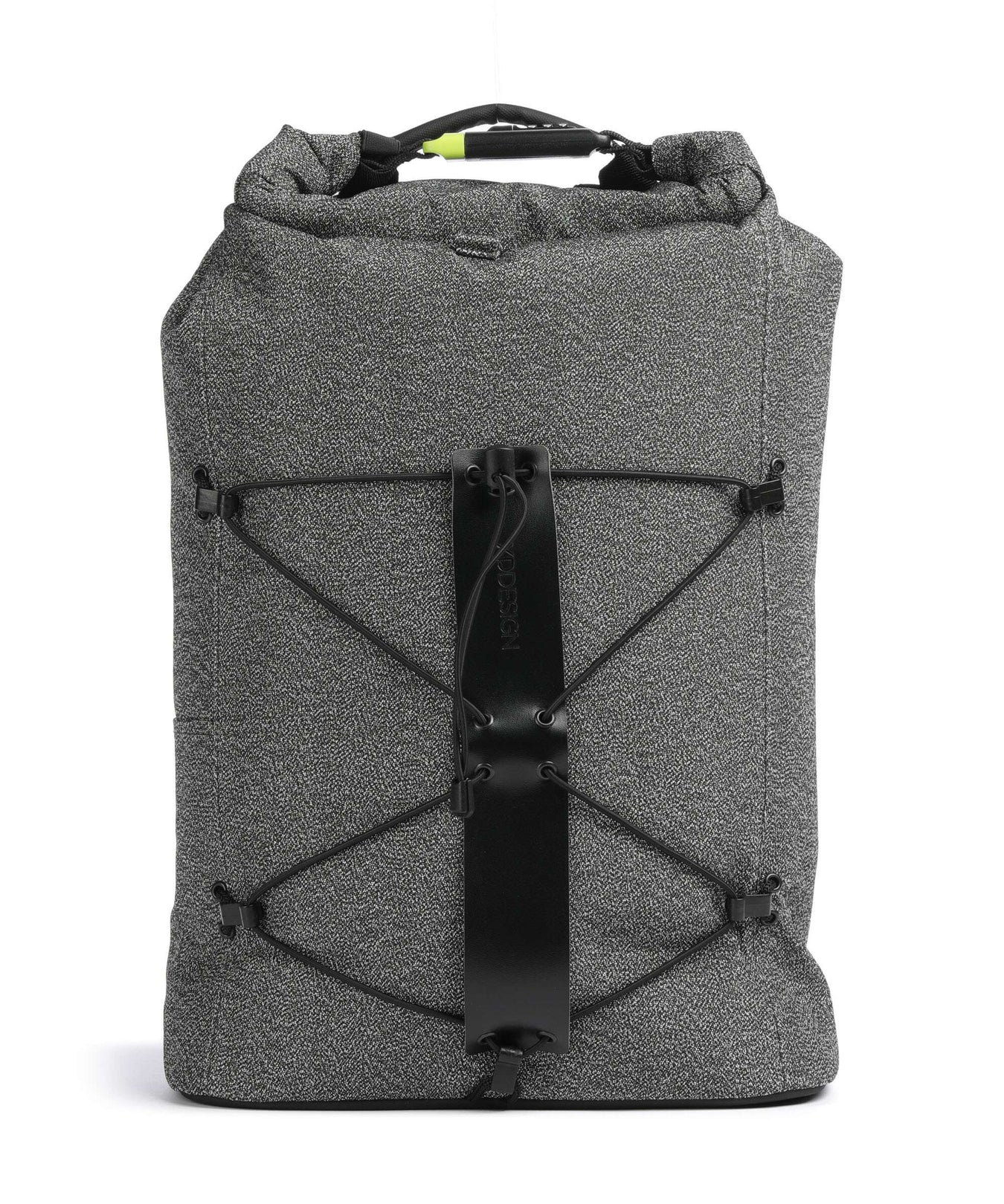 XD Design Urban Cut Proof Rolltop backpack grey