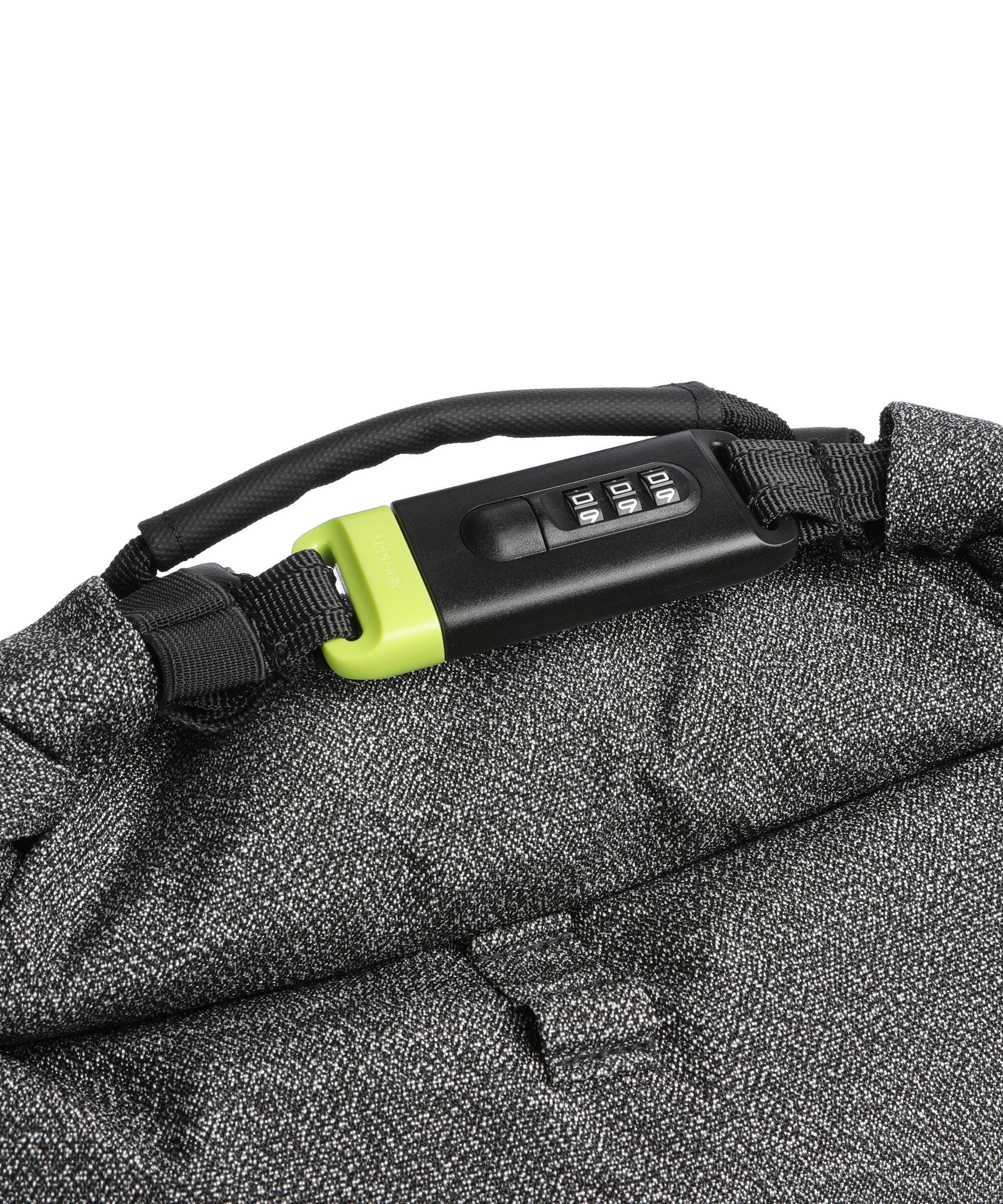 XD Design Urban Cut Proof Rolltop backpack grey