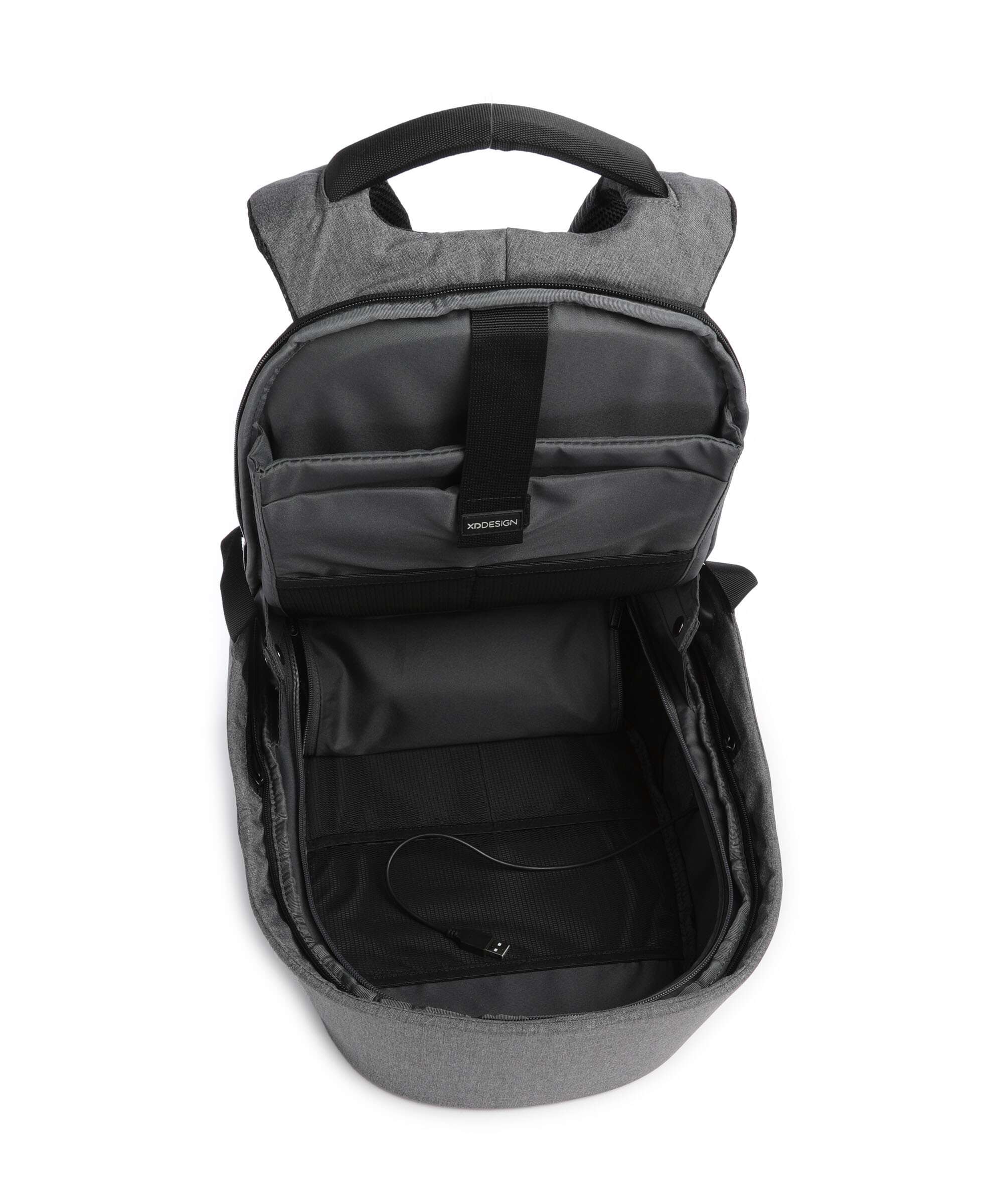 XD Design Bobby Hero Backpack grey
