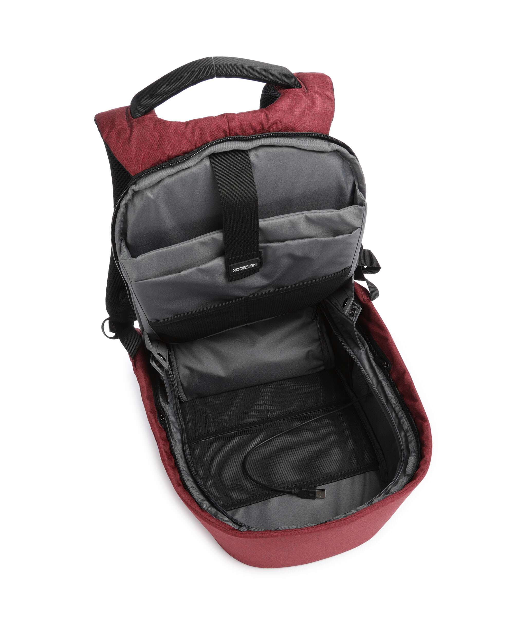 XD Design Bobby Hero Backpack red