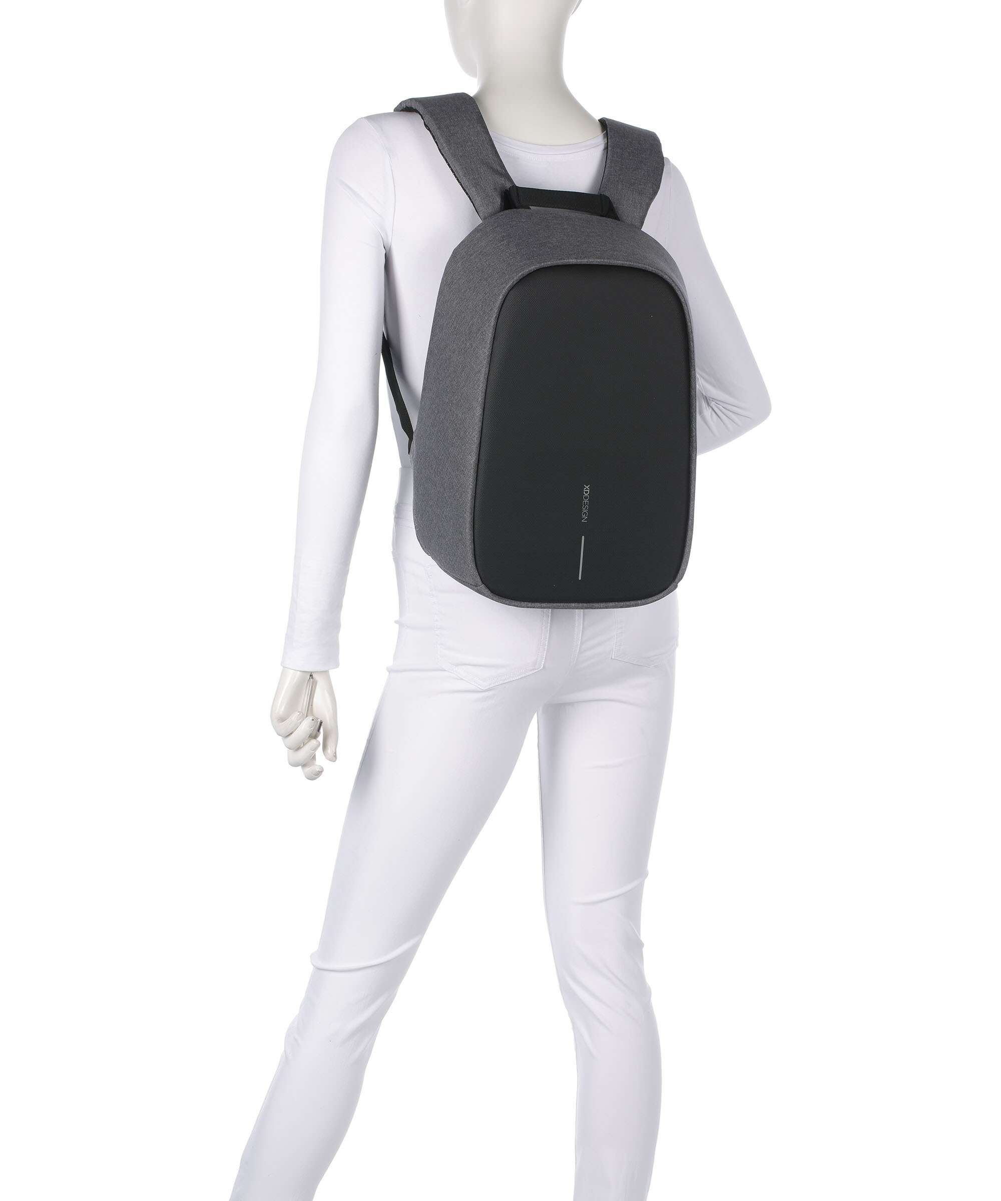 XD Design Bobby Hero Small Backpack grey