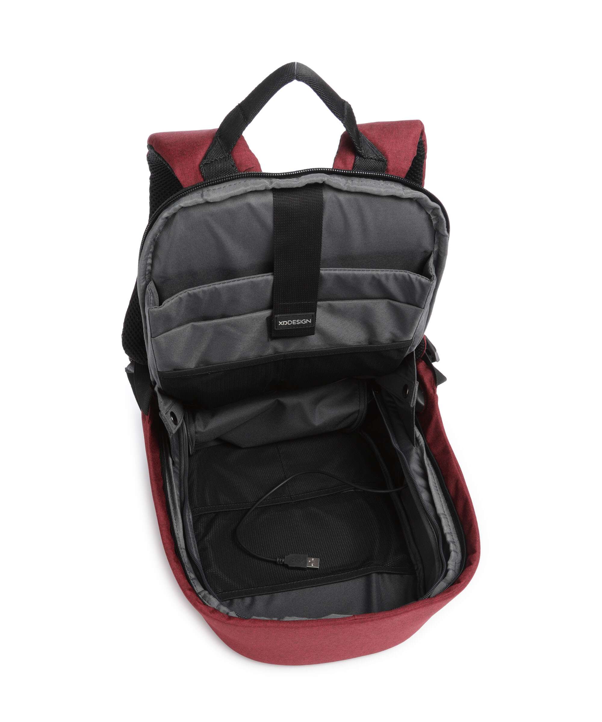 XD Design Bobby Hero Small Backpack red