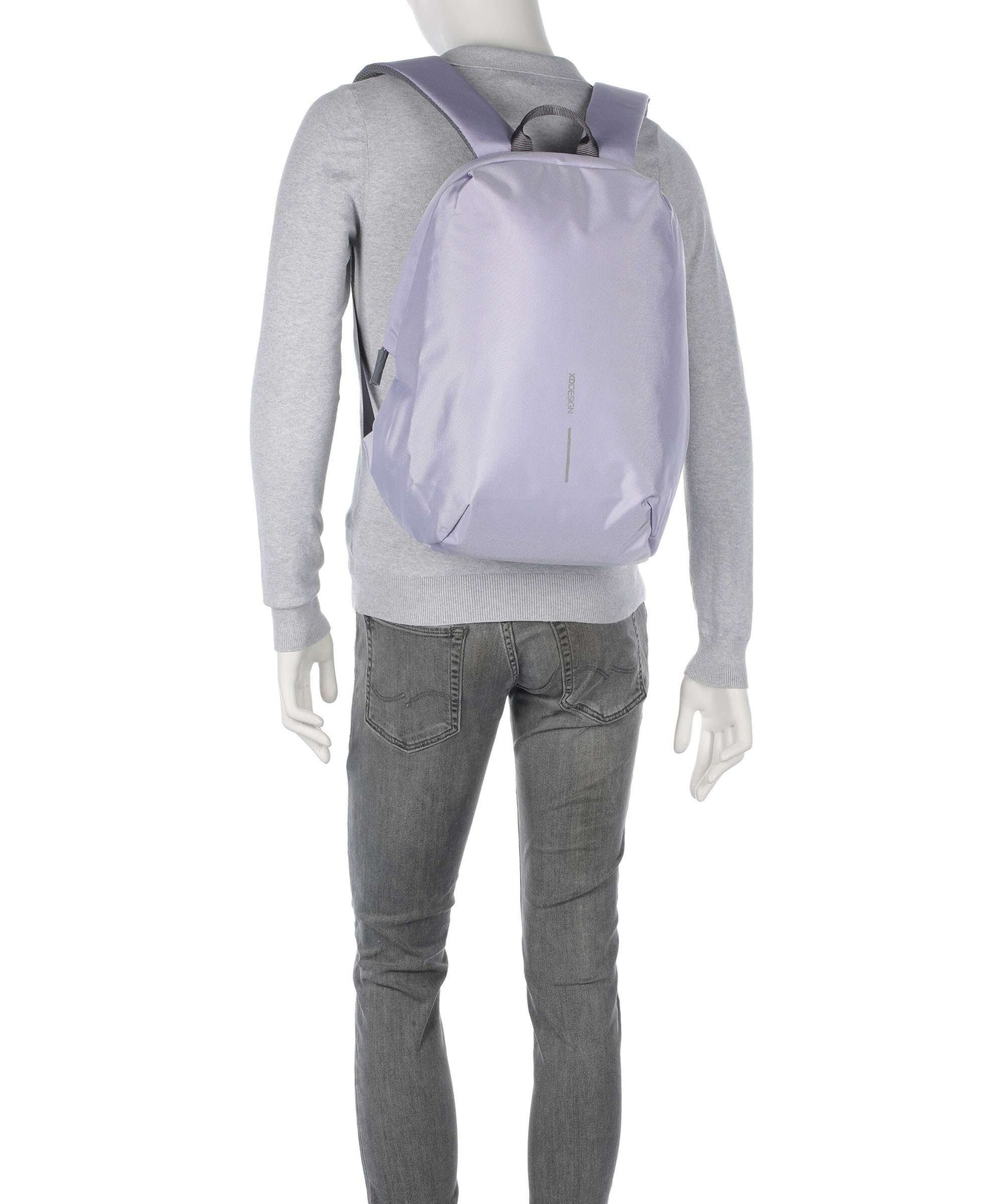 XD Design Bobby Soft Backpack lavender grey