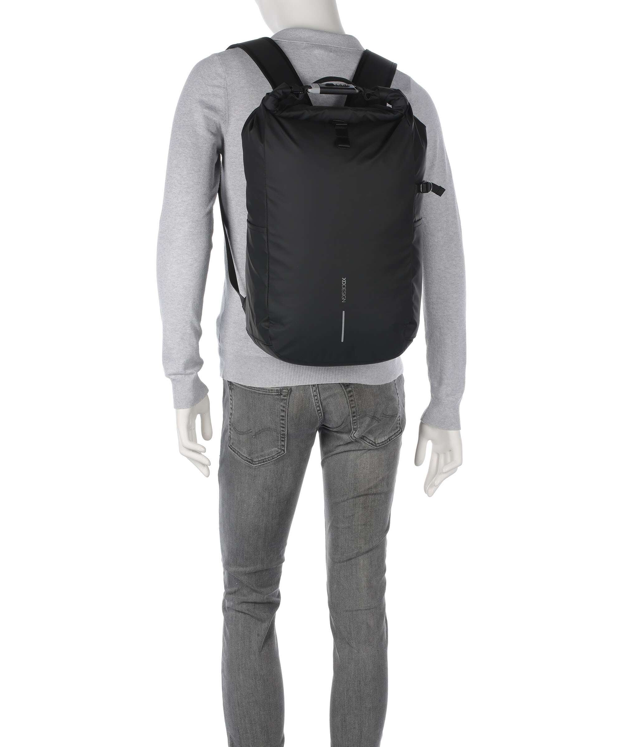 XD Design Urban Rolltop backpack black