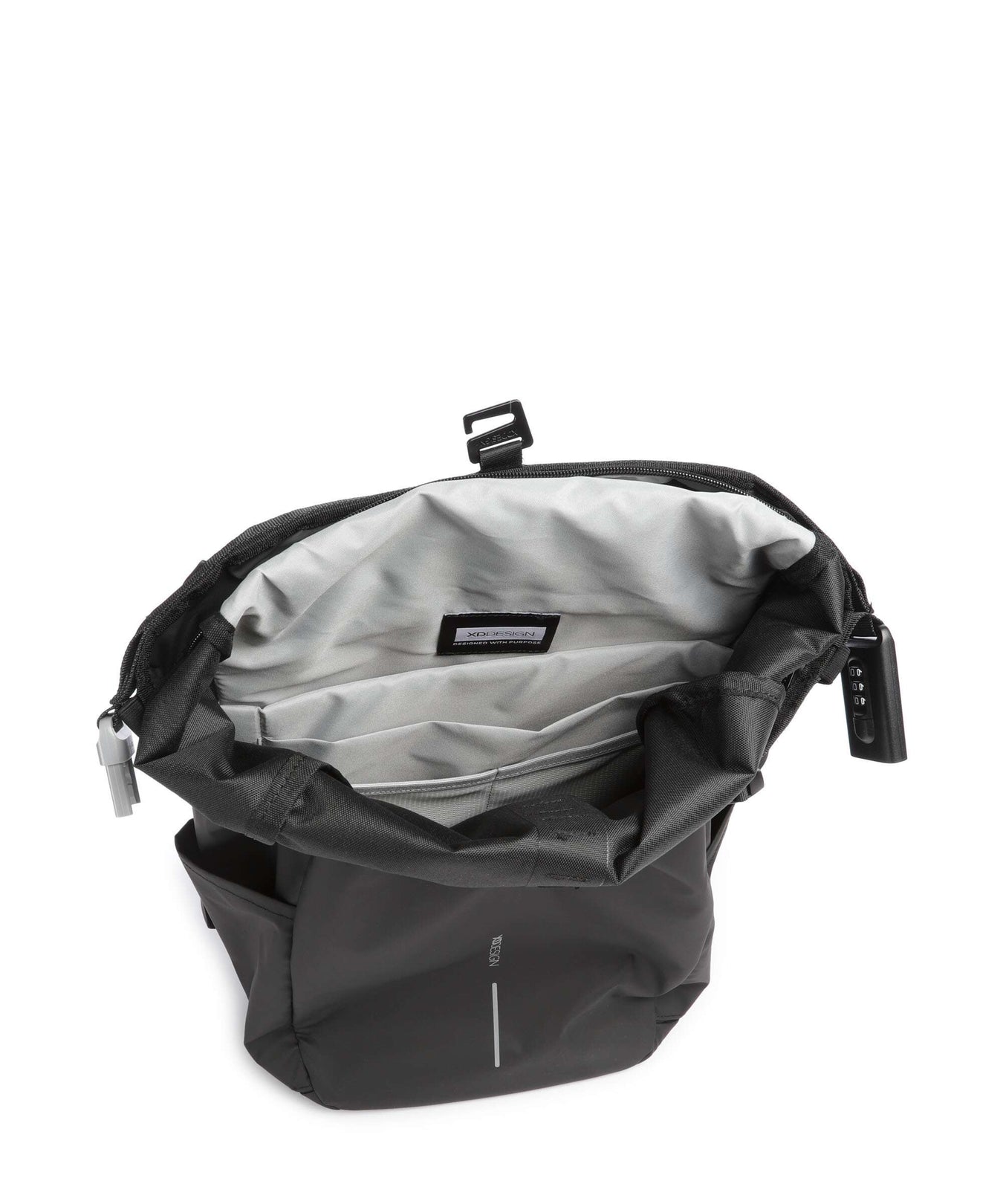 XD Design Urban Rolltop backpack black