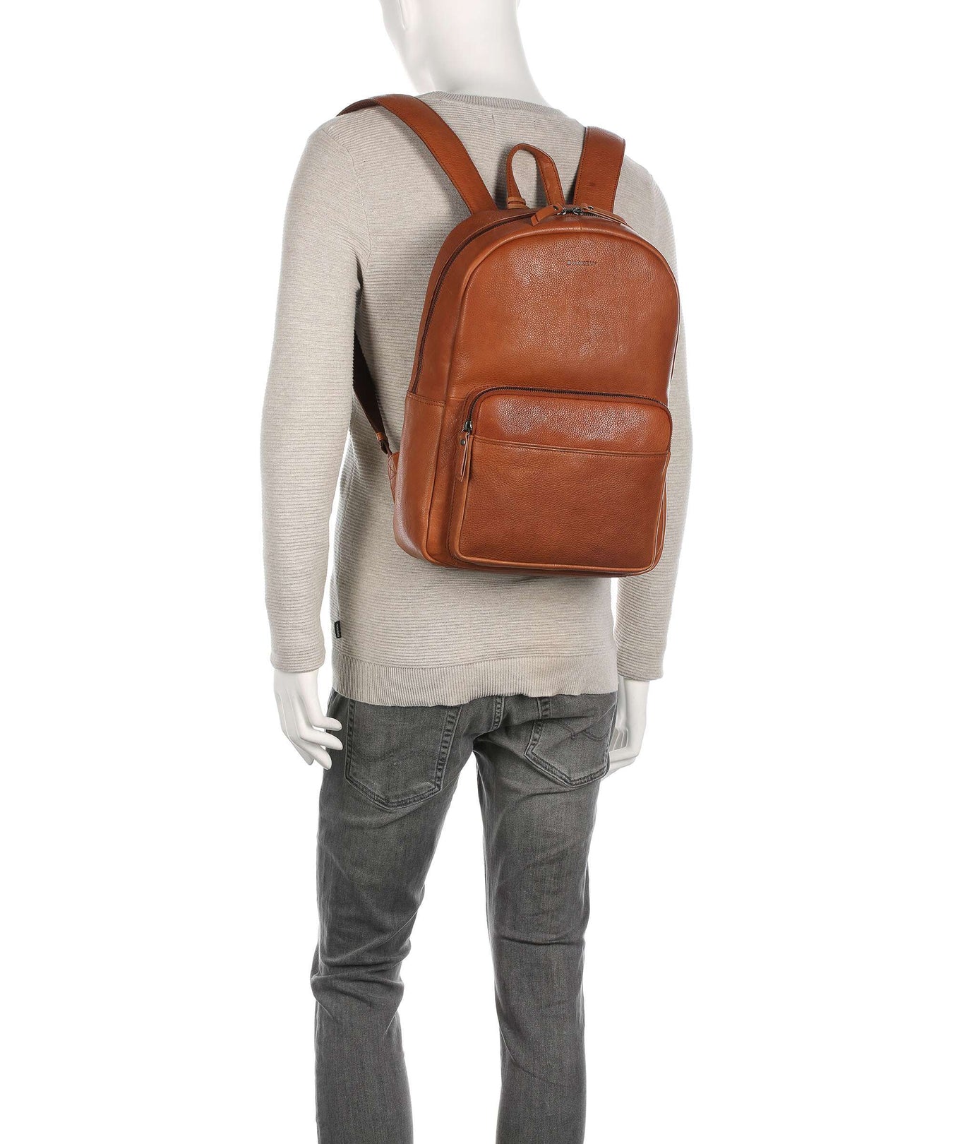 Burkely Antique Avery Backpack cognac