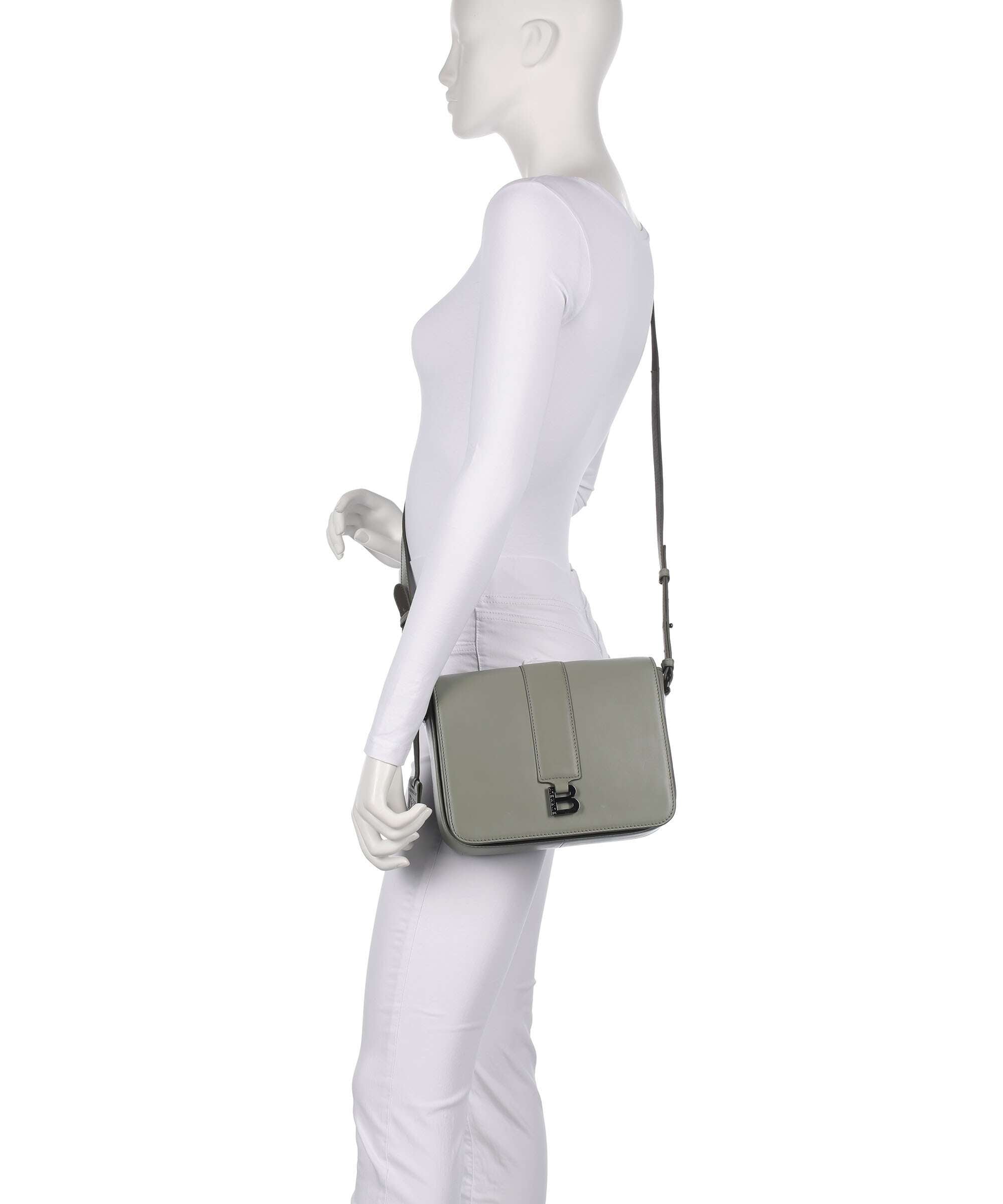 Burkely Modest Meghan Crossbody bag green