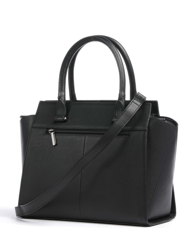 Burkely Nocturnal Nova Handbag basalt black