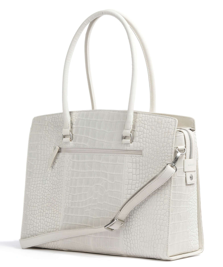 Burkely Cool Colbie Tote bag chalk white