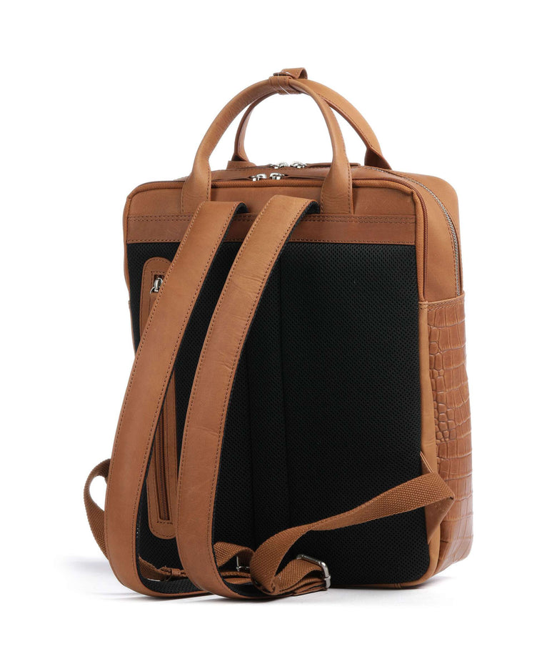 Burkely Cool Colbie Laptop backpack colbie/cognac