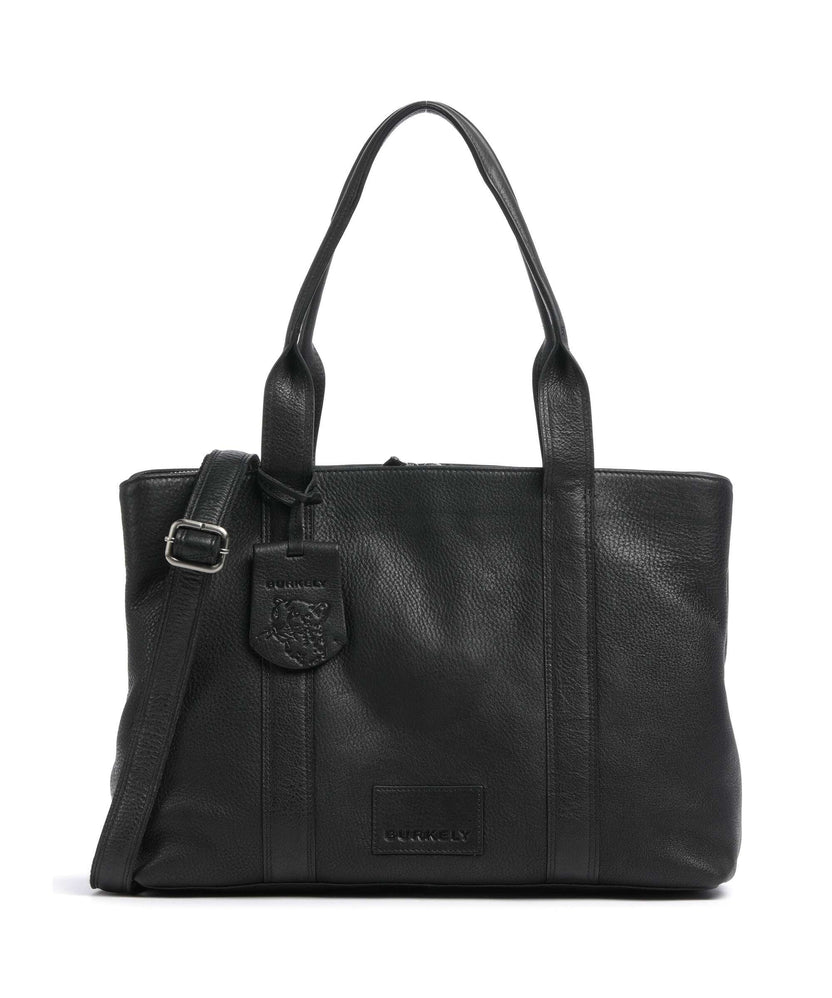 Burkely Soft Skylar Briefcase beach black
