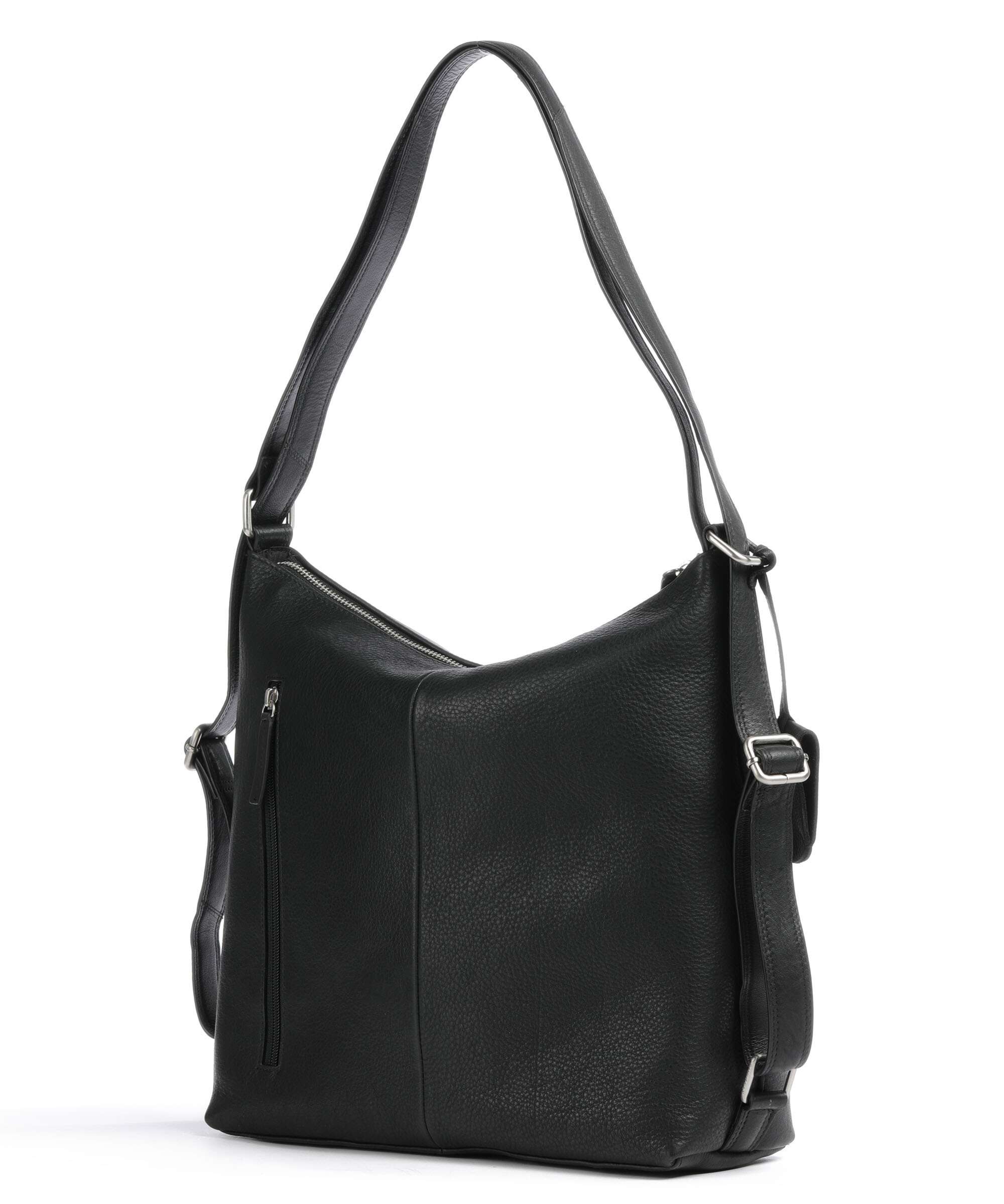 Burkely Soft Skylar Backpack bag beach black 