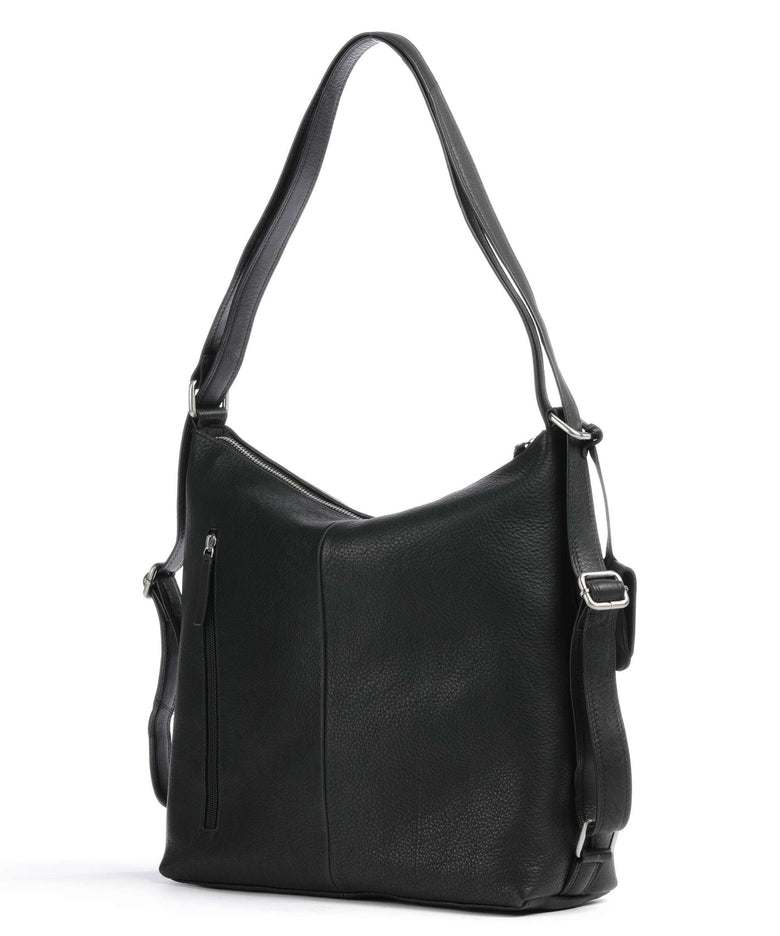 Burkely Soft Skylar Backpack bag beach black 