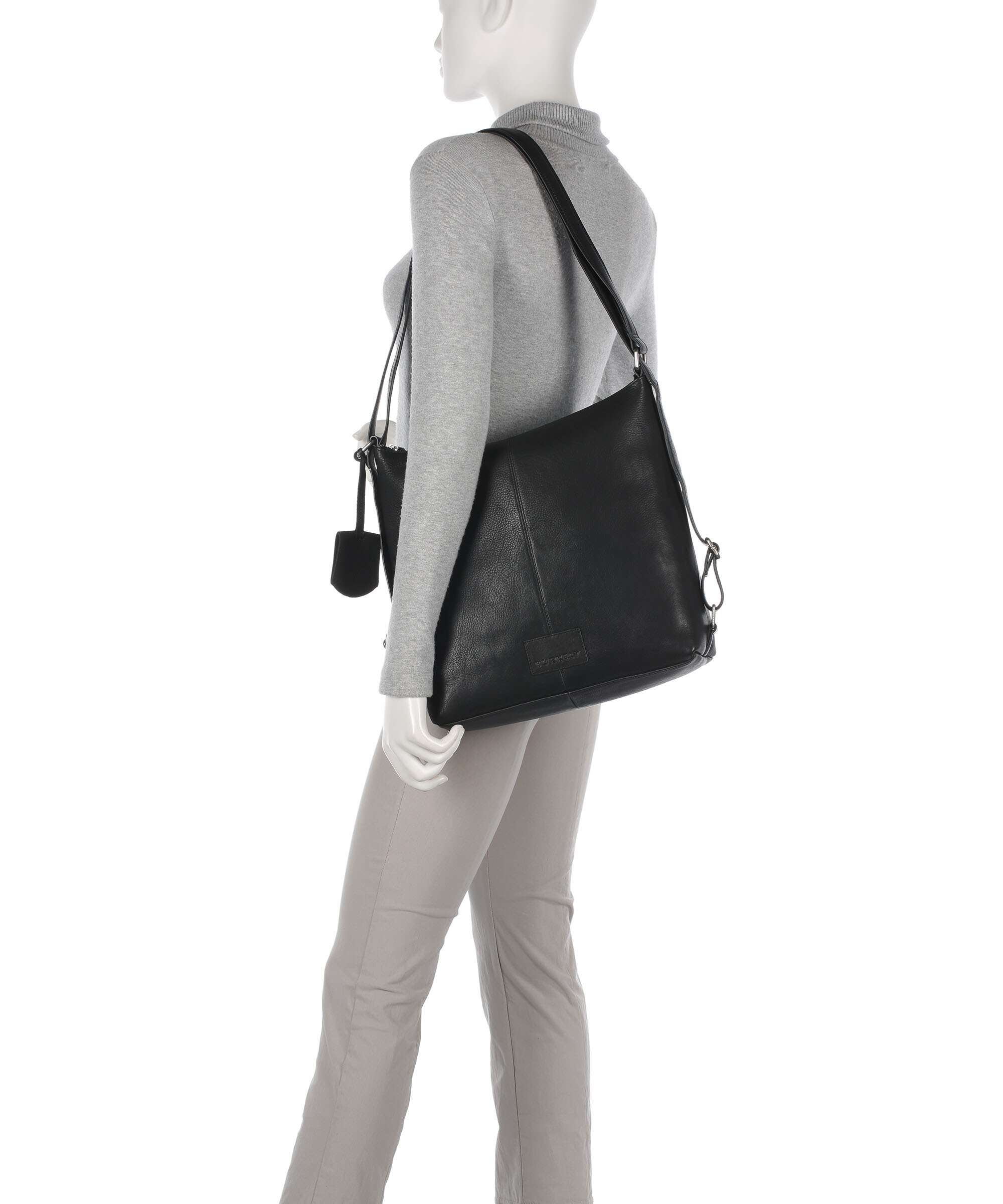 Burkely Soft Skylar Backpack bag beach black 