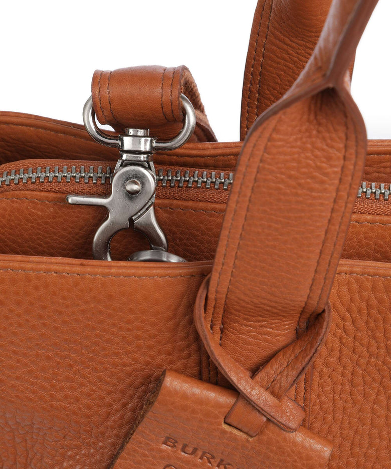 Burkely Soft Skylar Briefcase cozy cognac