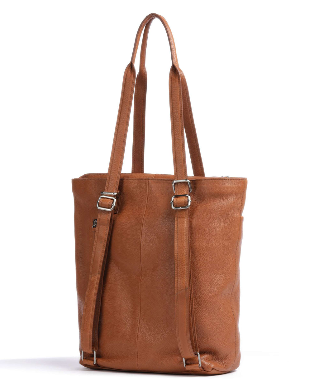 Burkely Soft Skylar Backpack bag cozy cognac