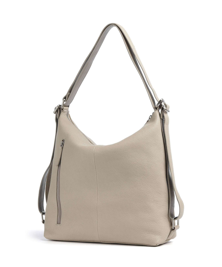 Burkely Soft Skylar Backpack bag grey