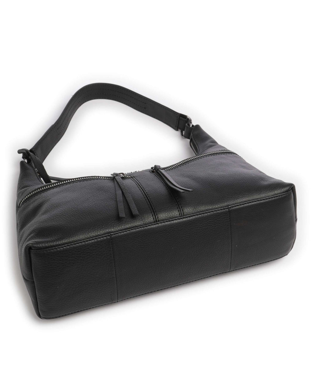Burkely Rock Ruby Hobo bag bold black 