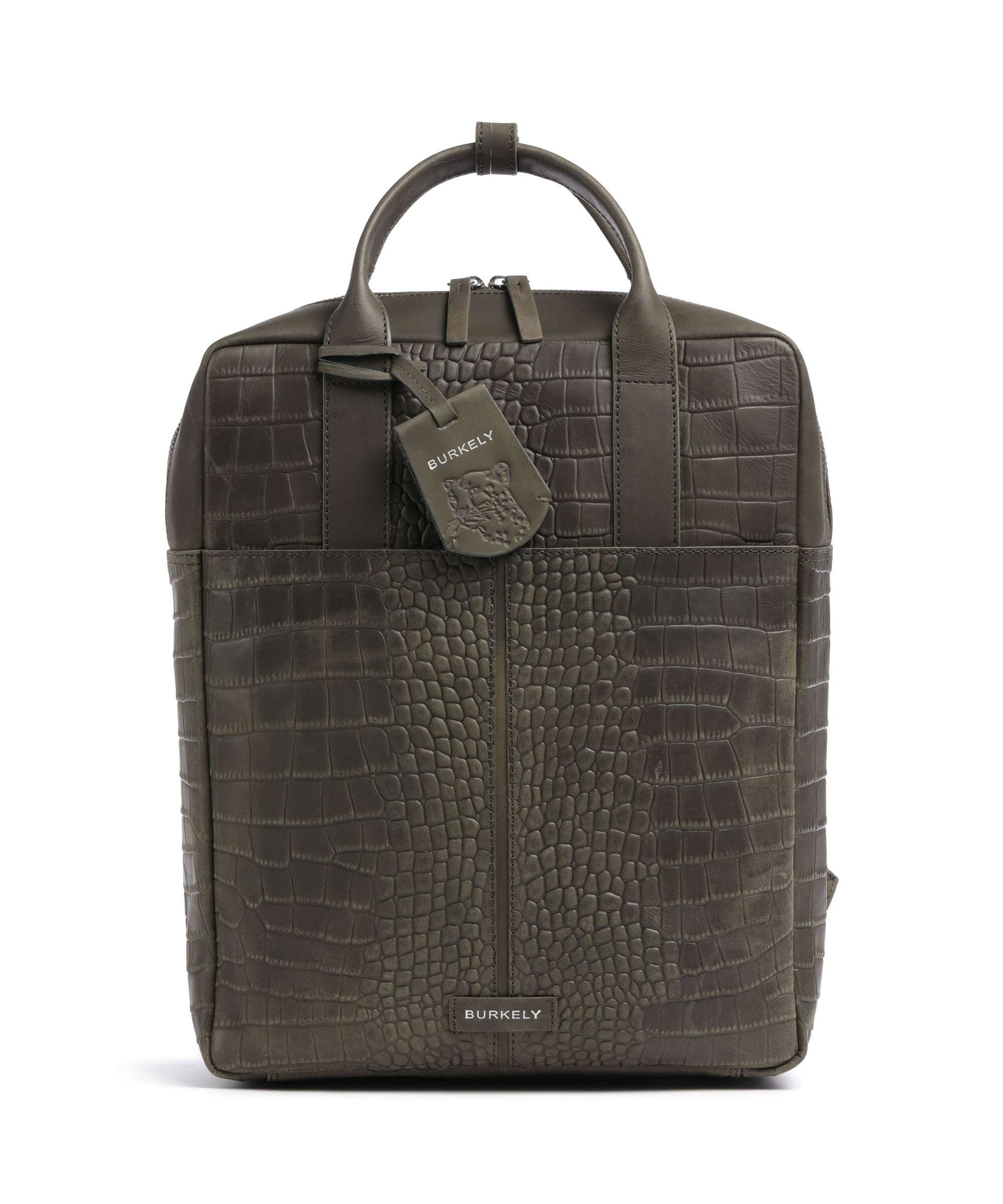 Burkely Cool Colbie Laptop backpack forest green