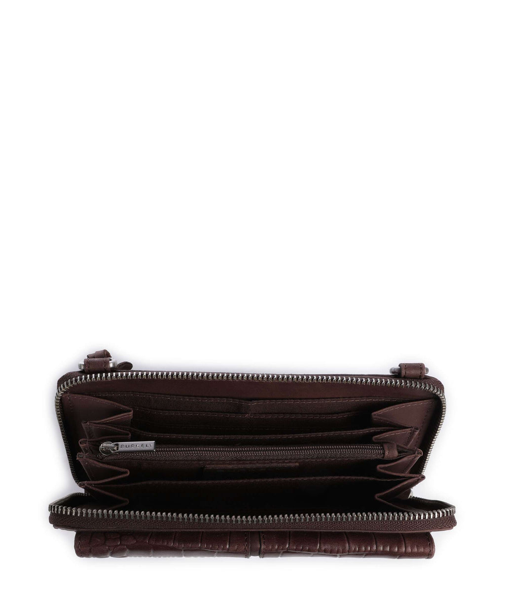 Burkely Cool Colbie Wallet bold brandy