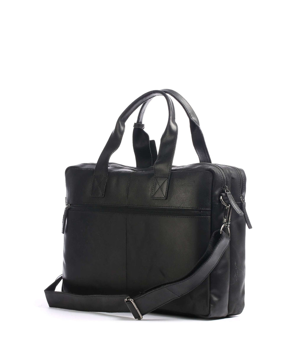 Burkely Vintage Jesse Briefcase black
