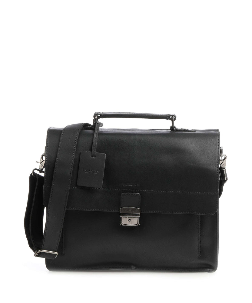 Burkely Vintage Scott Briefcase zwart
