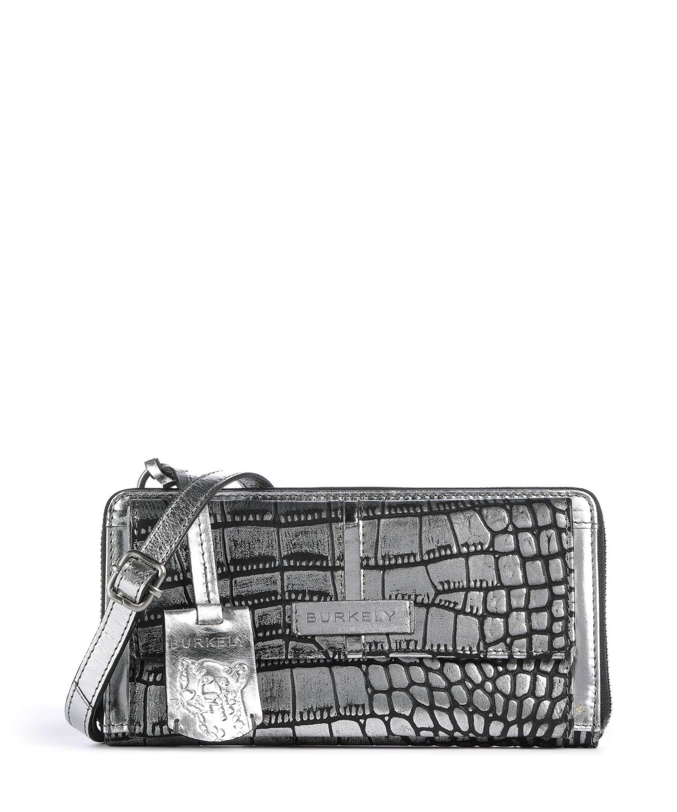 Burkely Cool Colbie Wallet simply silver