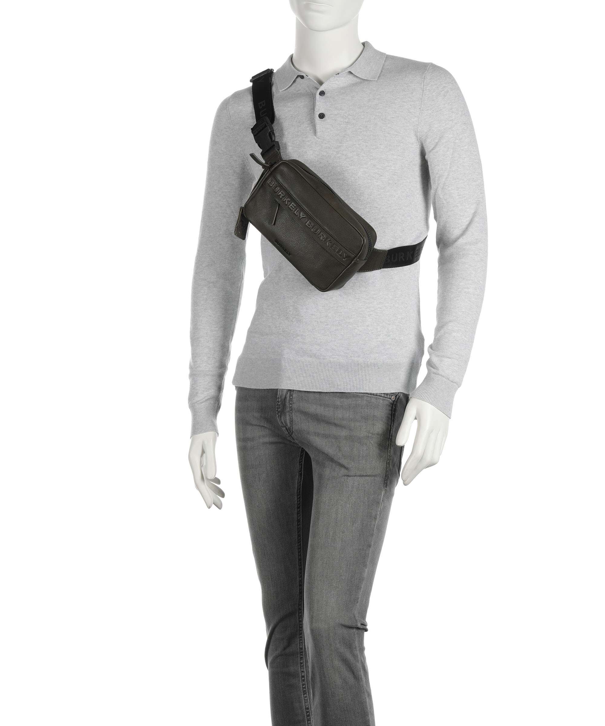 Burkely Minimal Mason Crossbody bag great green