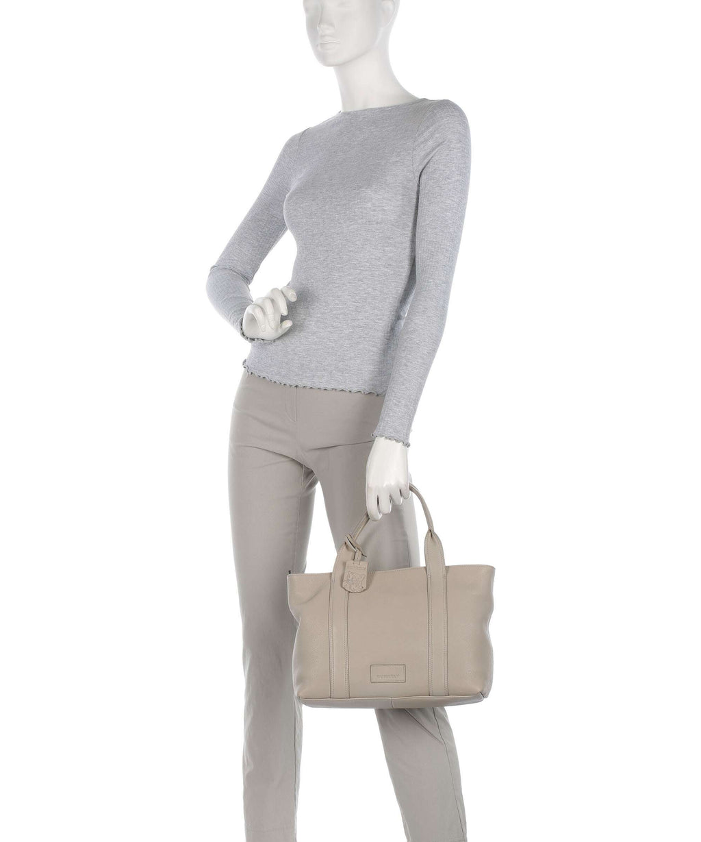 Burkely Soft Skylar Handbag generous grey